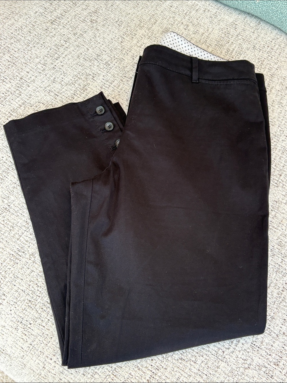 Talbots Perfect Crop Pants Size 10 - Picture 5 of 8